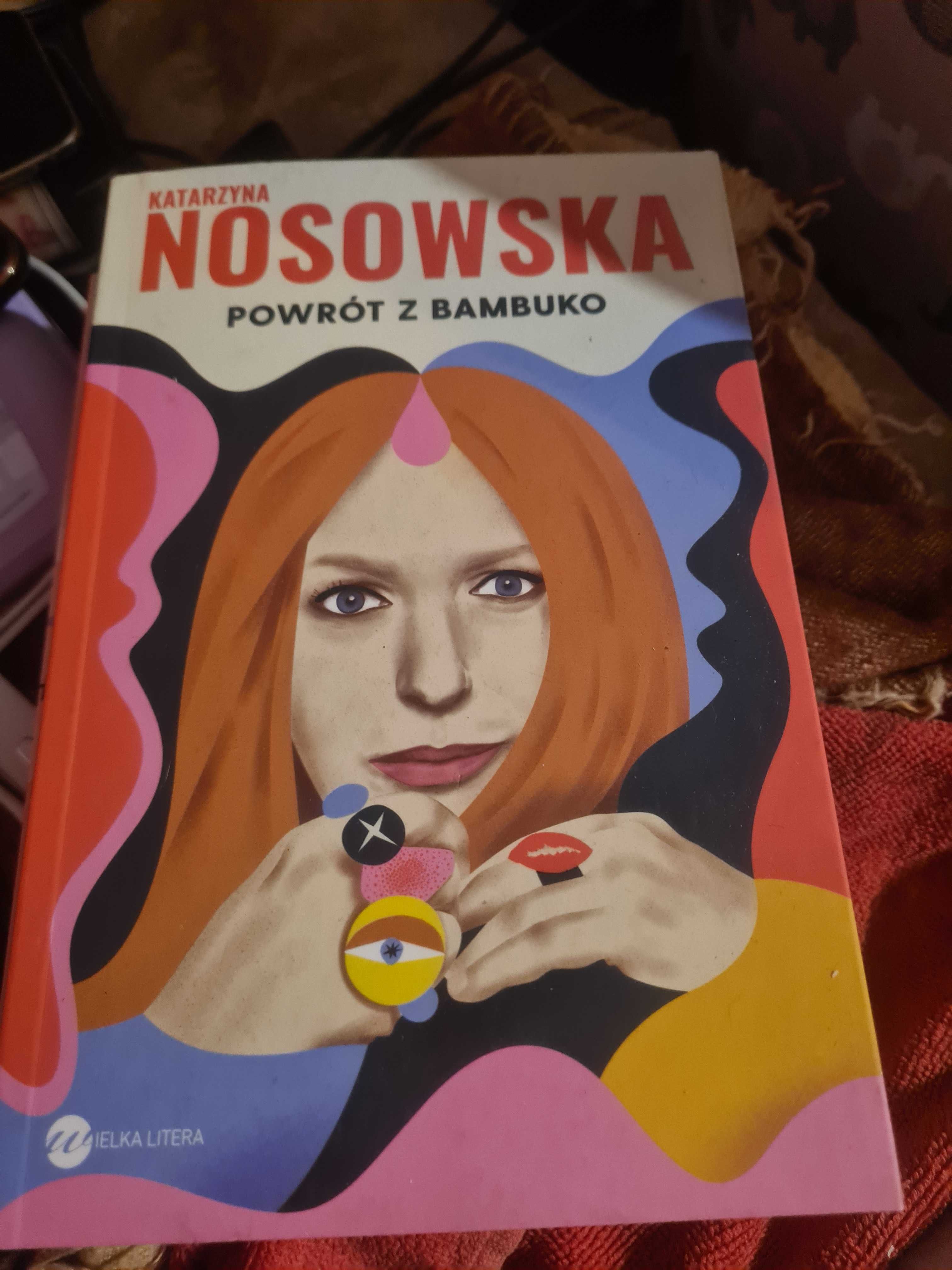 Książka Katarzyna Nosowska Powrót z Bambuko