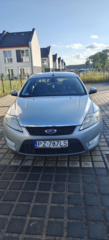 Ford Mondeo mk4 2.0 TDCi