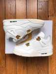 buty Espadryle Jordan4RetroMetallicGold Espadryle R.46