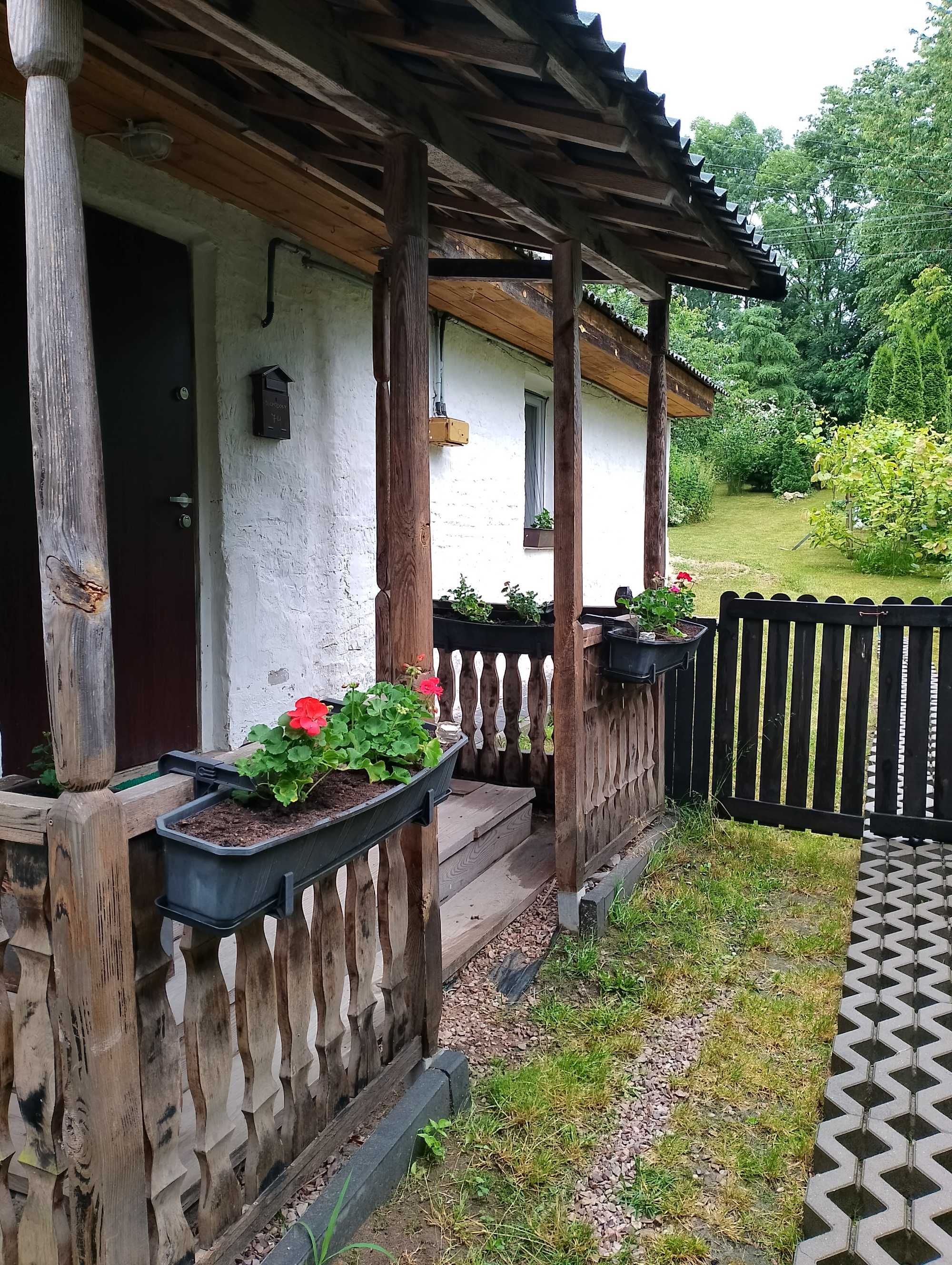 Klimatyczny dom na wsi gmina Fajsławice