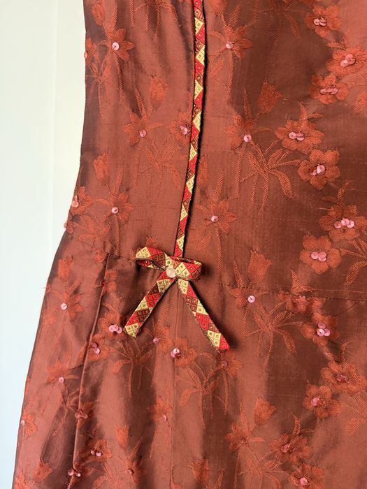 Vestido floral PP Bungor