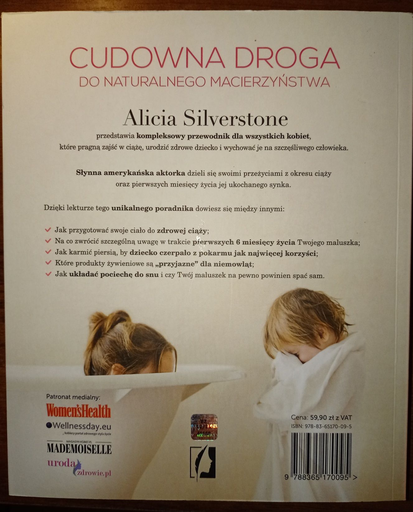 Książka "Fajna mama" Alicia Silverstone