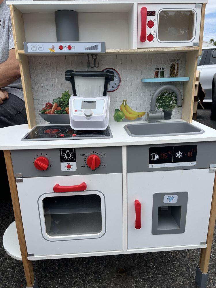 Cozinha brincar mais utensilios diversos