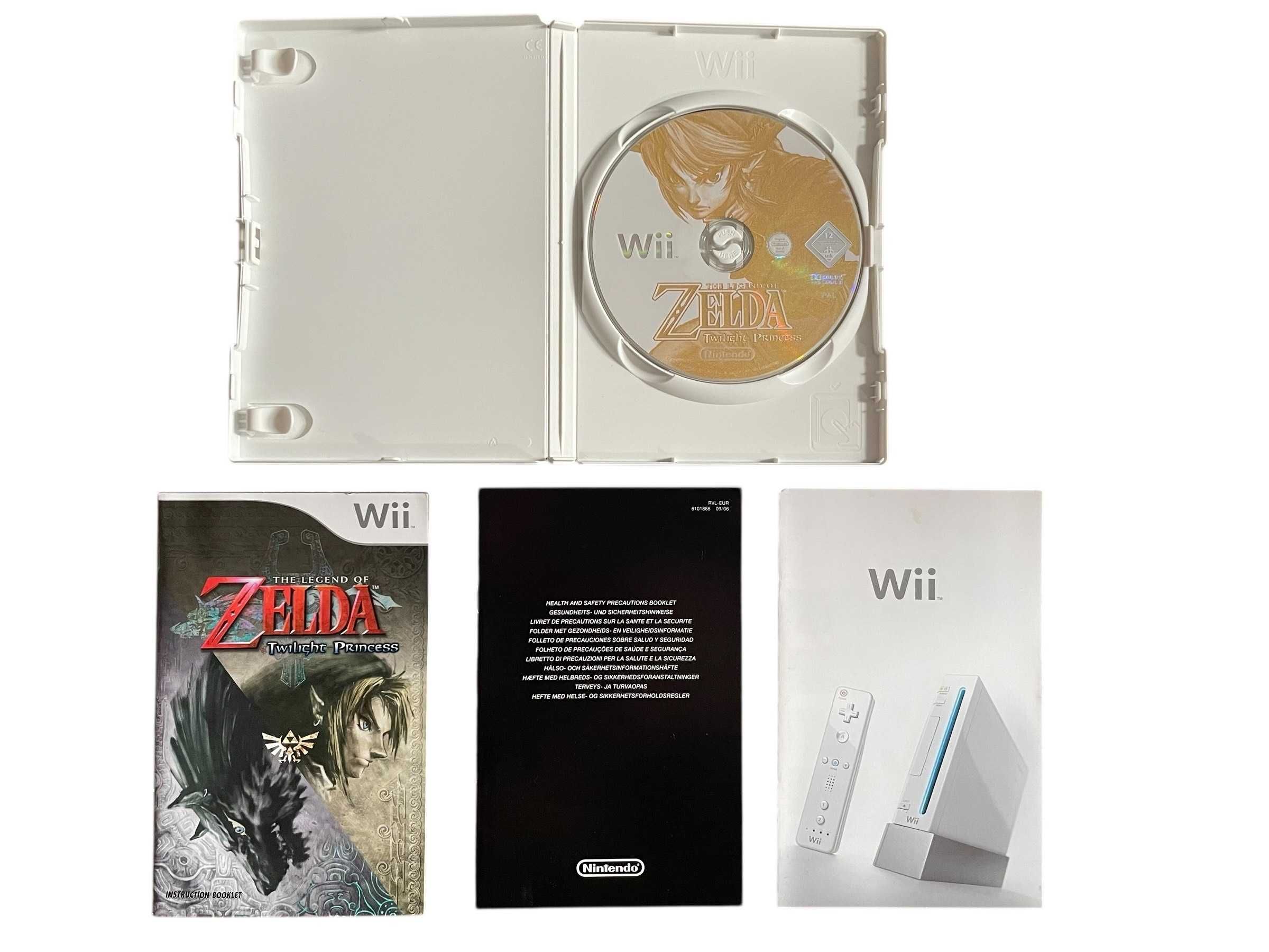 The Legend of Zelda Twilight Princess Nintendo Wii VIMAGCO.PL