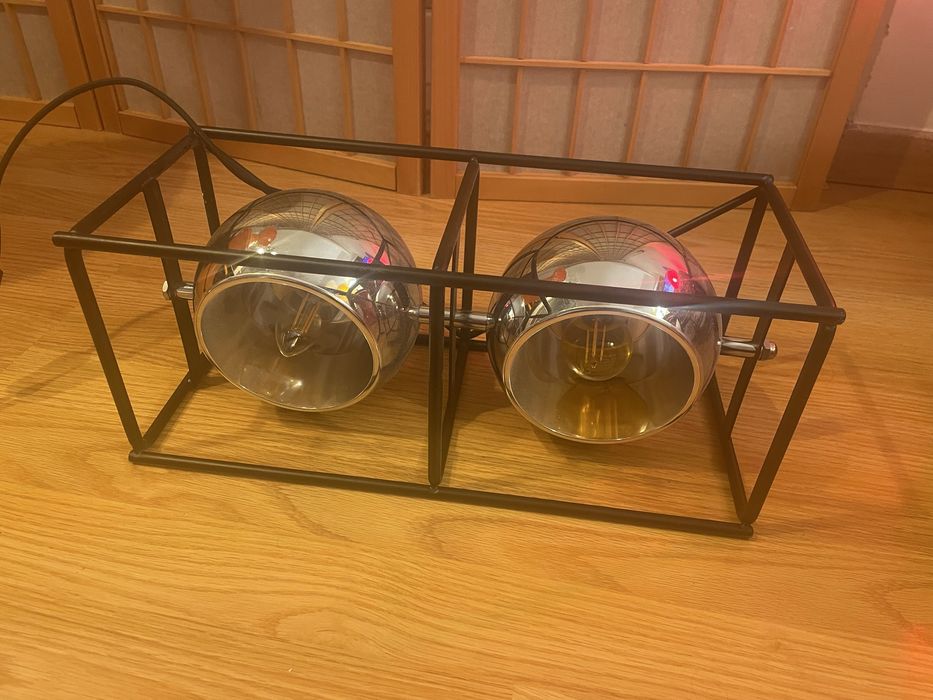 Candeeiro Lamp Area Space Age Design