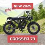Crosser 73 fatbike 500W / фетбайк/ 48V/18Ah/ code /777