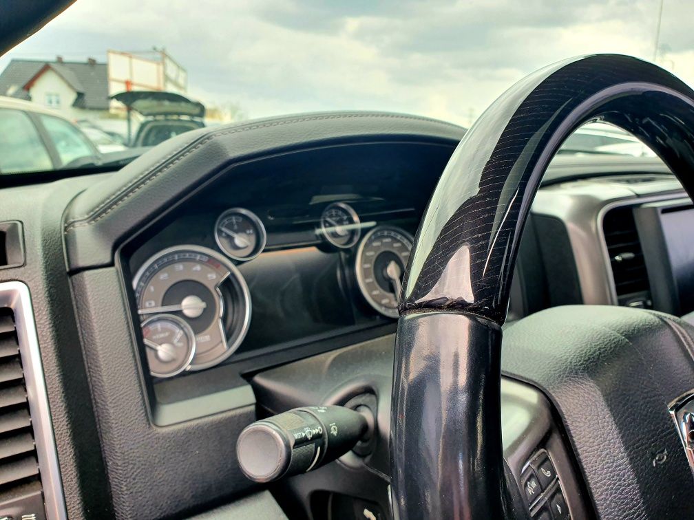 RAM 1500*Limited*3.0Crdi*Chromy*4x4*Navi*Kamera*Skóry*Szyberdach*ZAMIA