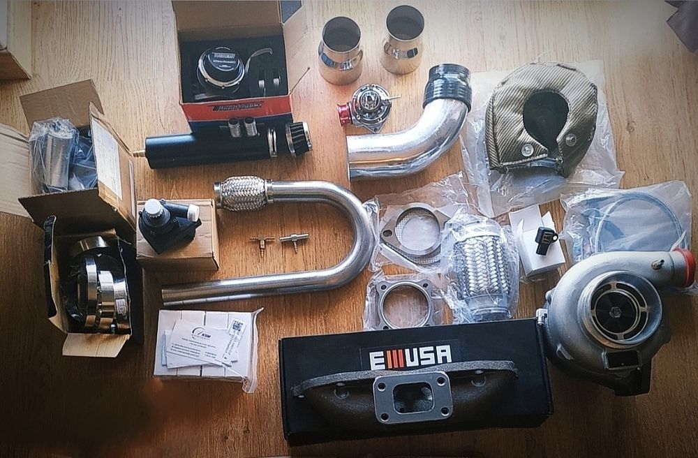 Honda Ep3 Type R kit turbo