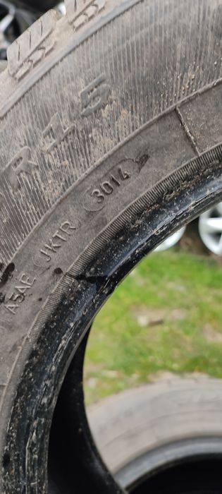 195/65/R15 Dębica Frigo 2 2014 rok komplet 4szt.