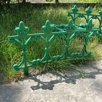 Мини забор для дома сада огорода цветов клумб паркан перегородка