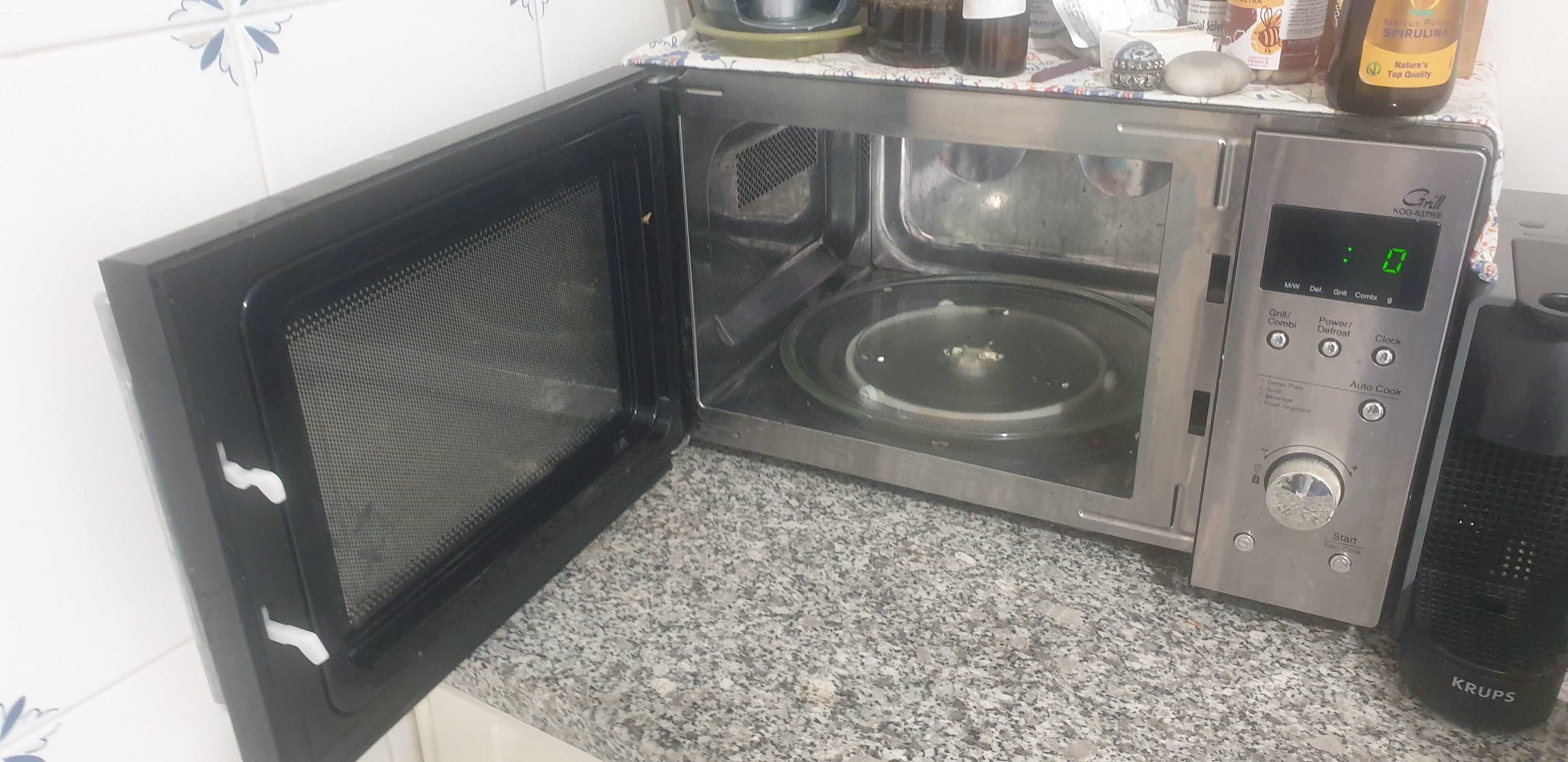 Microondas em bom estado