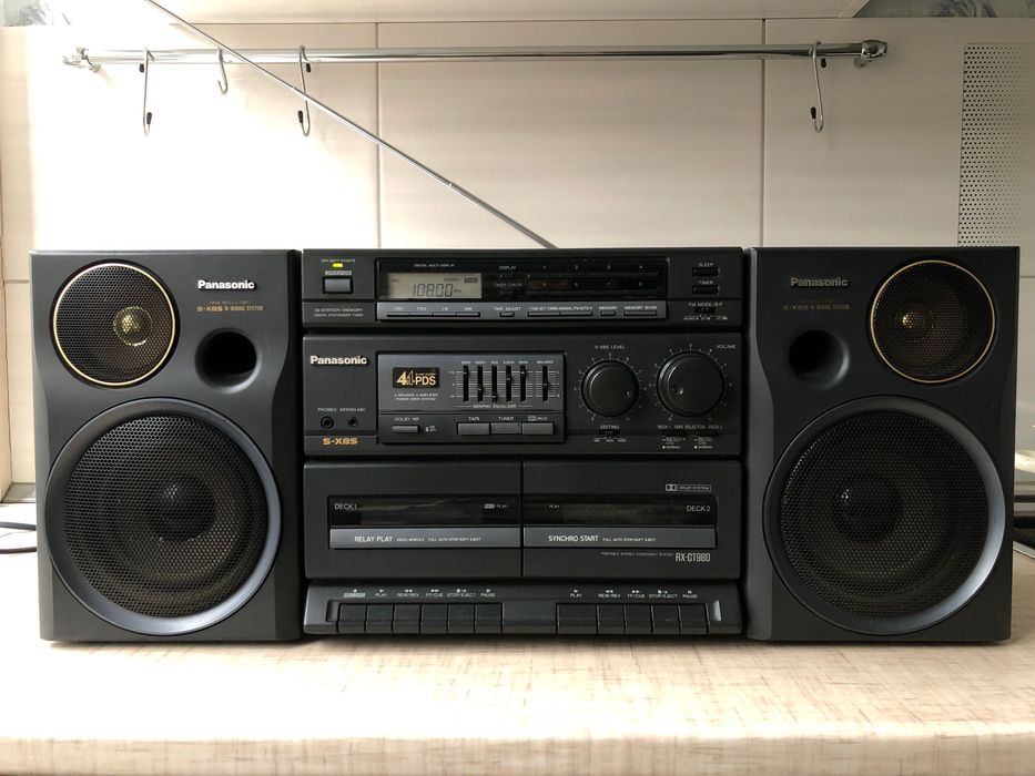 Panasonic RX CT980. Вход AUX