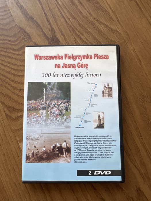 Droga zawierzenia i Idziemy dwa filmy DVD