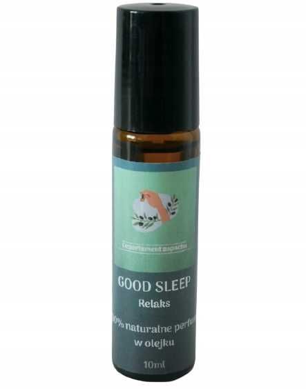 Naturalne perfumy w olejku GOOD SLEEP bezsenność