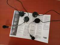 Intercomunicadores Bluetooth NAU - para 2 capacetes