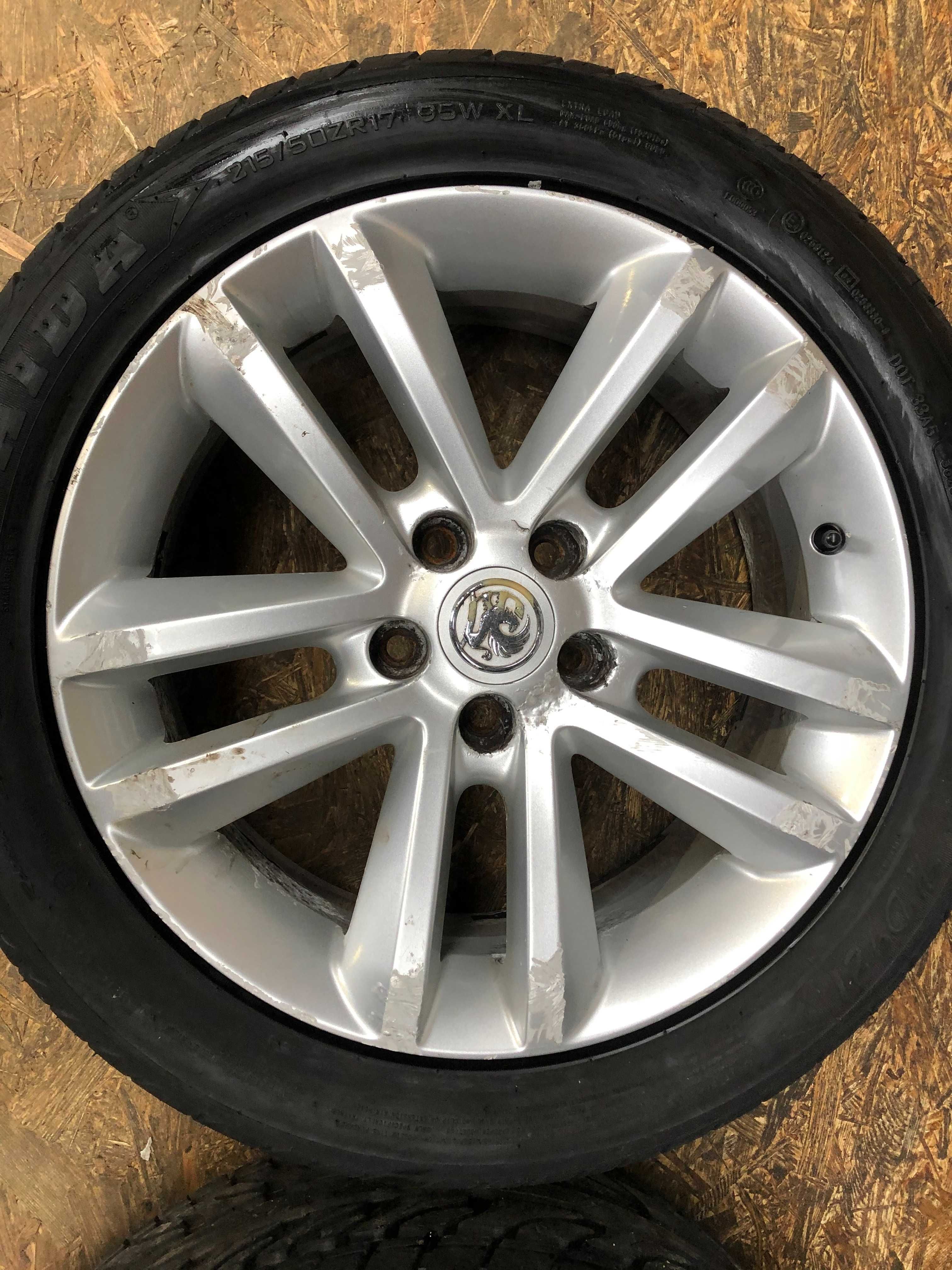 Koła/komplet kół/alufelgi Opel signum 215/50/R17 5x110