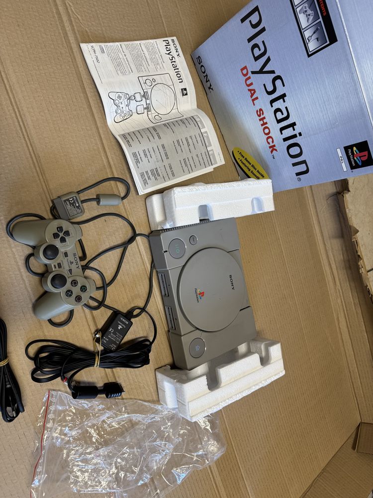 Playstation 1 PS1 PSX pudełko box