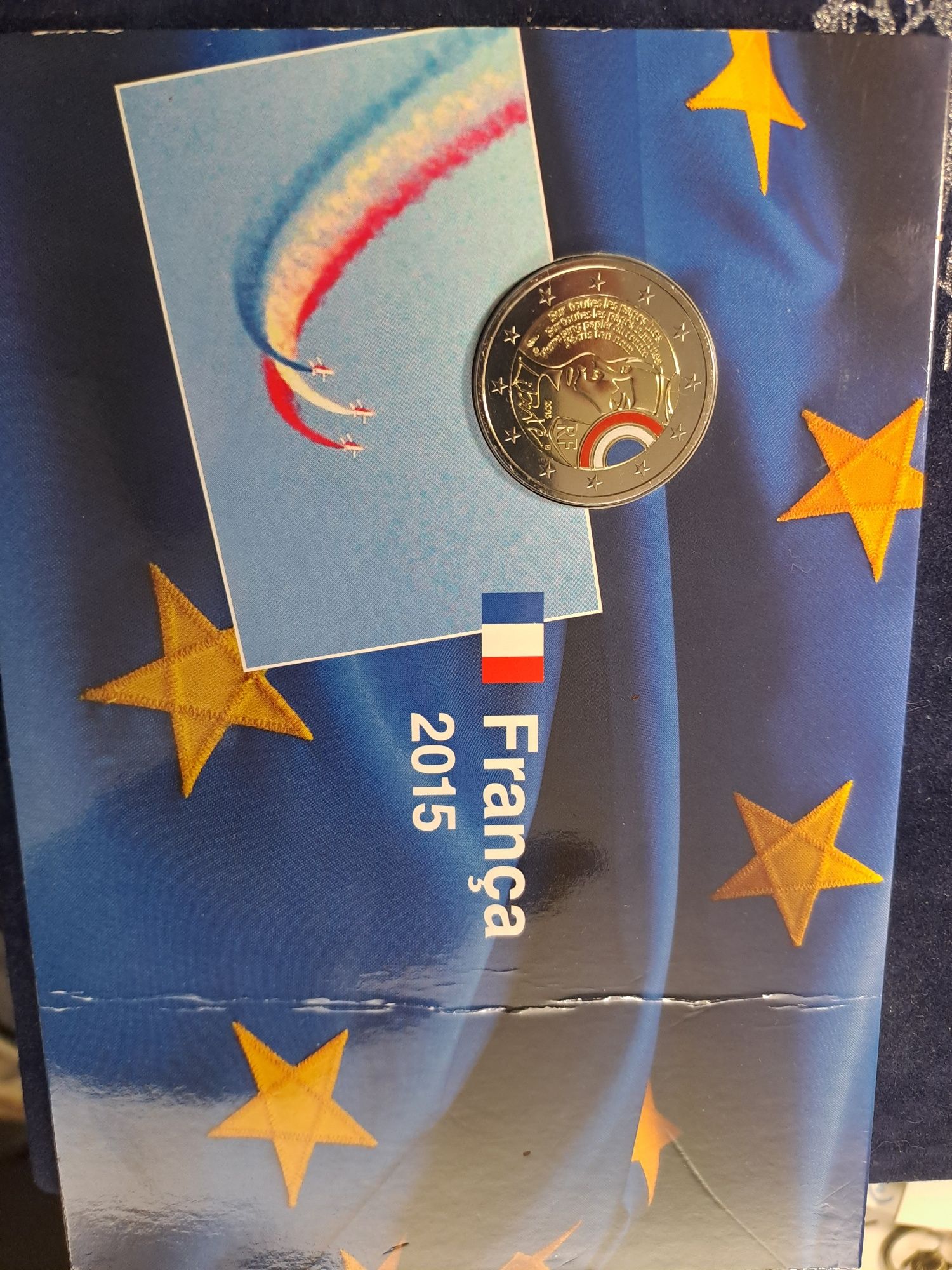 Moeda de 2 eur Federação 200anos