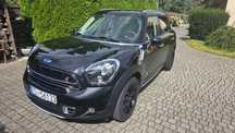 MINI Cooper S Countryman ALL4 - pierwszy właściciel, bezwypadkowy.