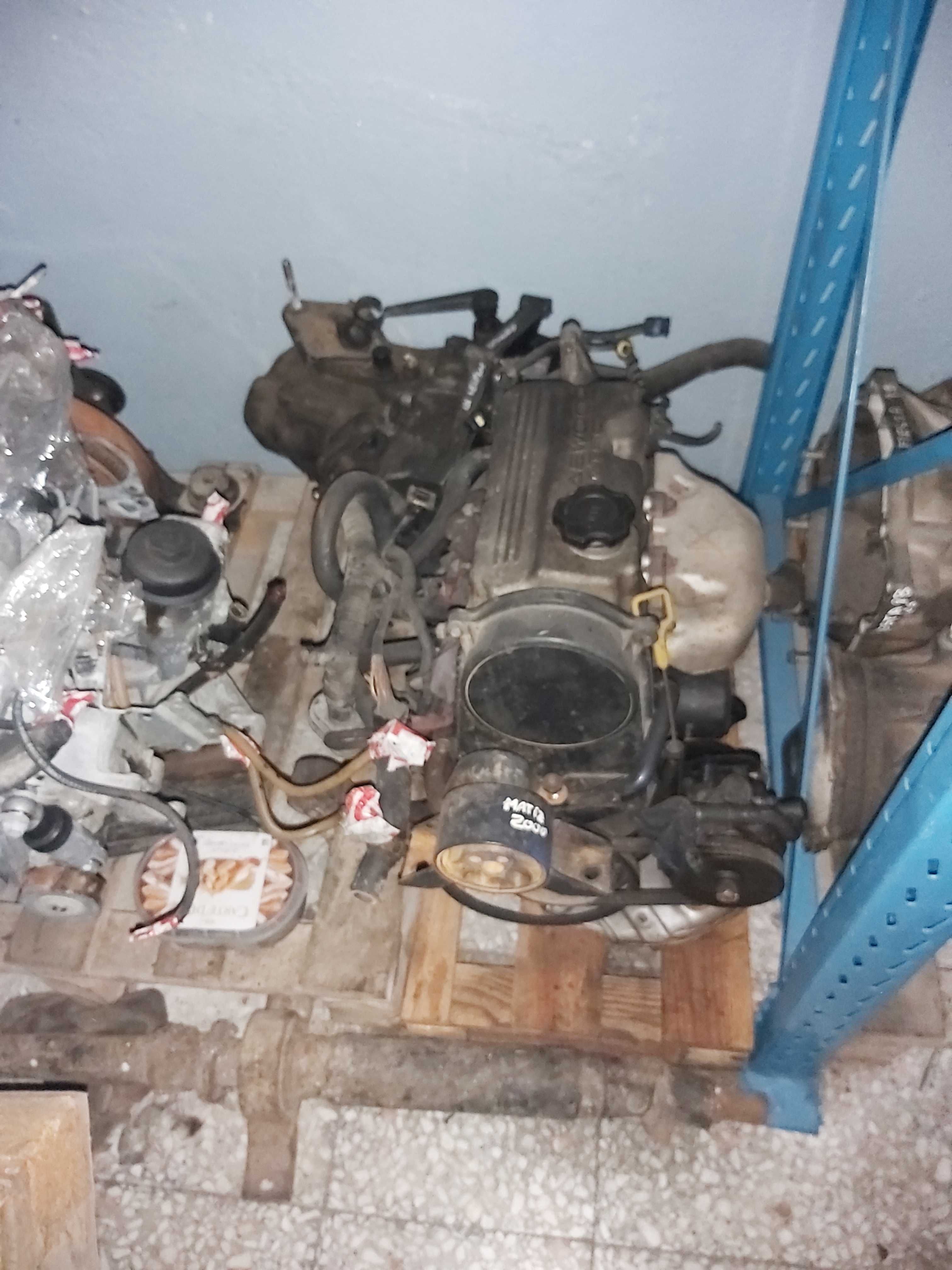Motor, caixa velocidades Daewoo Matiz