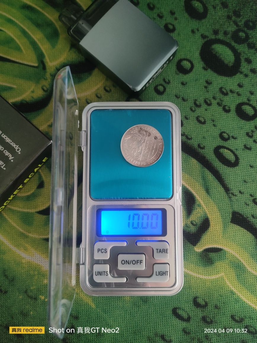 Ювелирные электронные весы MH-Series Pocket Scale: