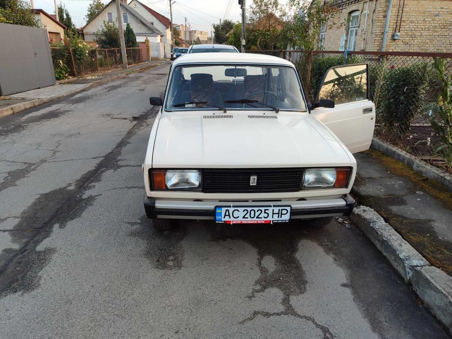 Ваз 2105 (оригінал) , Бельгійка.