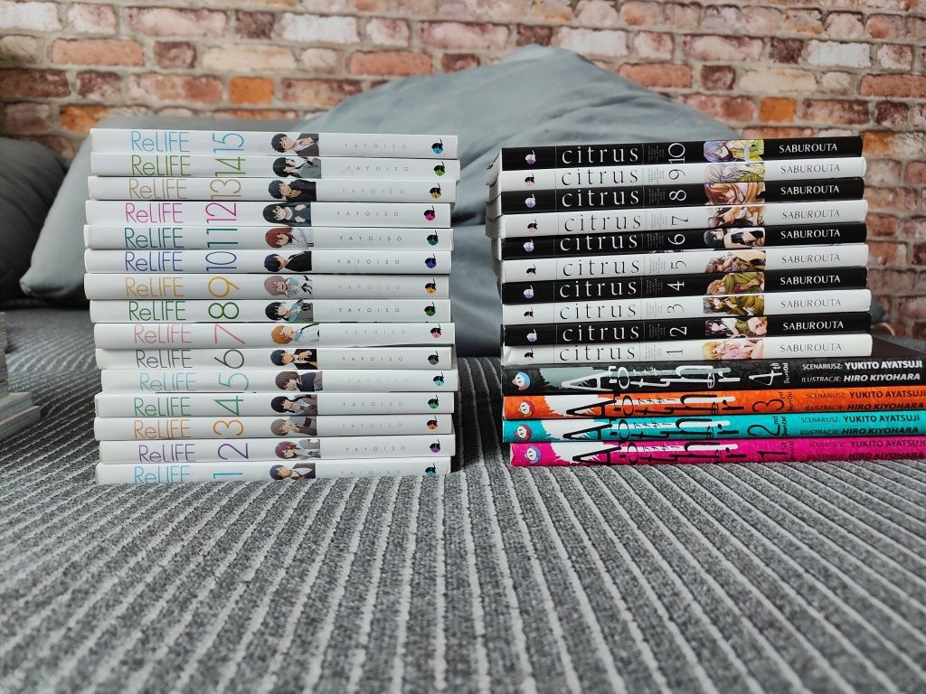 Manga/light novel