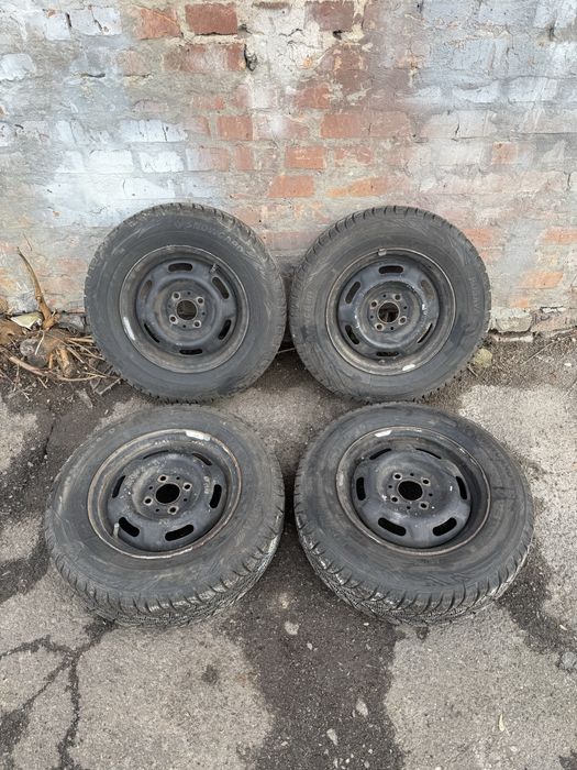 Колеса взборі 13 радіус 4:98 зима, нові