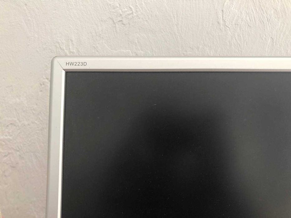 Монітор 22" HannsG HW223DP (TN/VGA/DVI/USB/колонки)