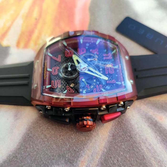 Nowy zegarek NUBEO MAGELLAN CHRONO w stylu Richard Mille/Franck Muller
