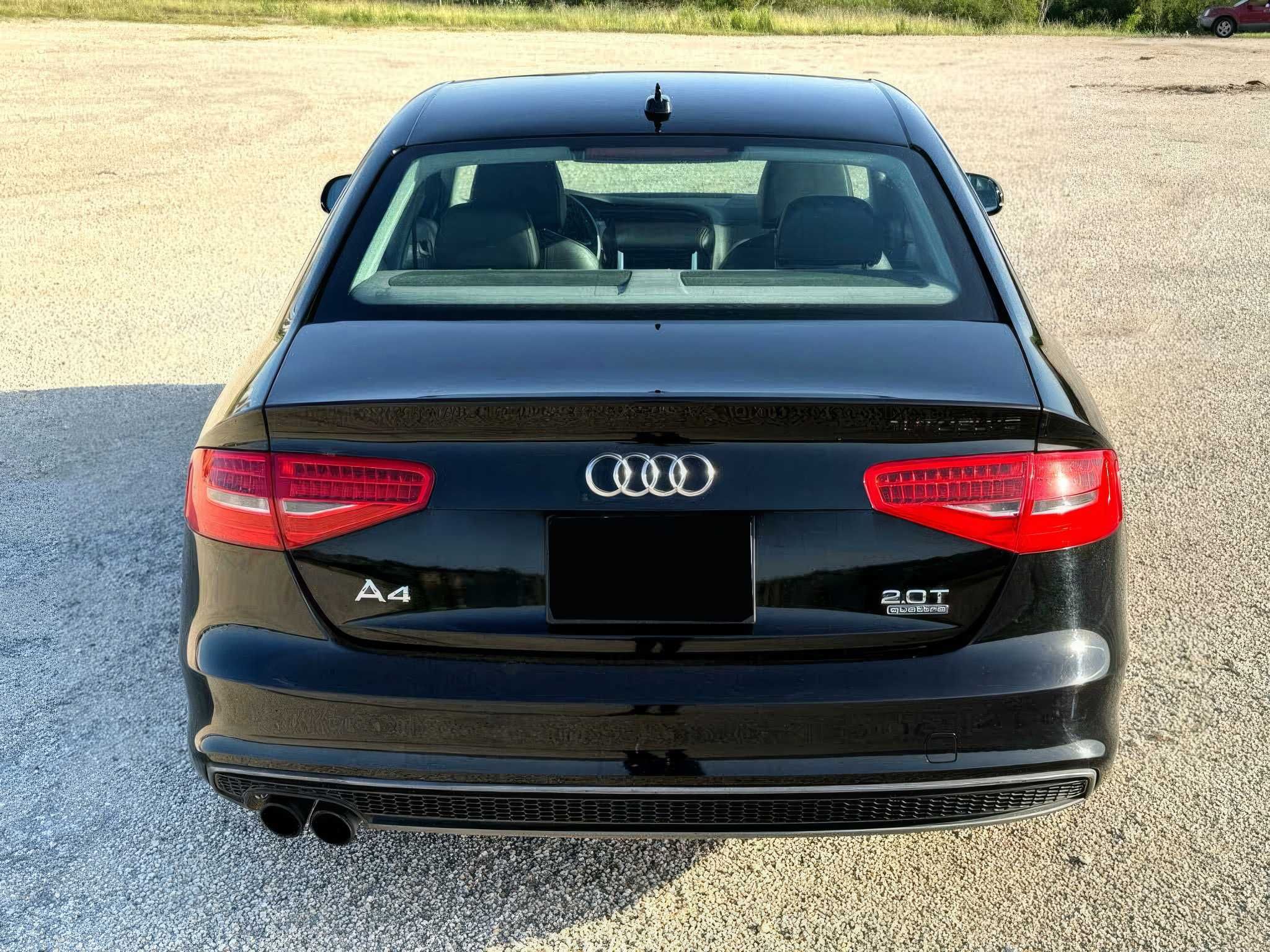 2016 Audi A4 2.0T quattro Premium
