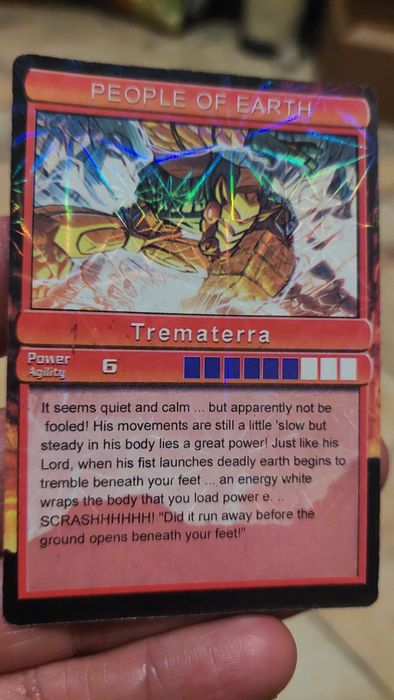 Gormiti Carta "Trematerra"