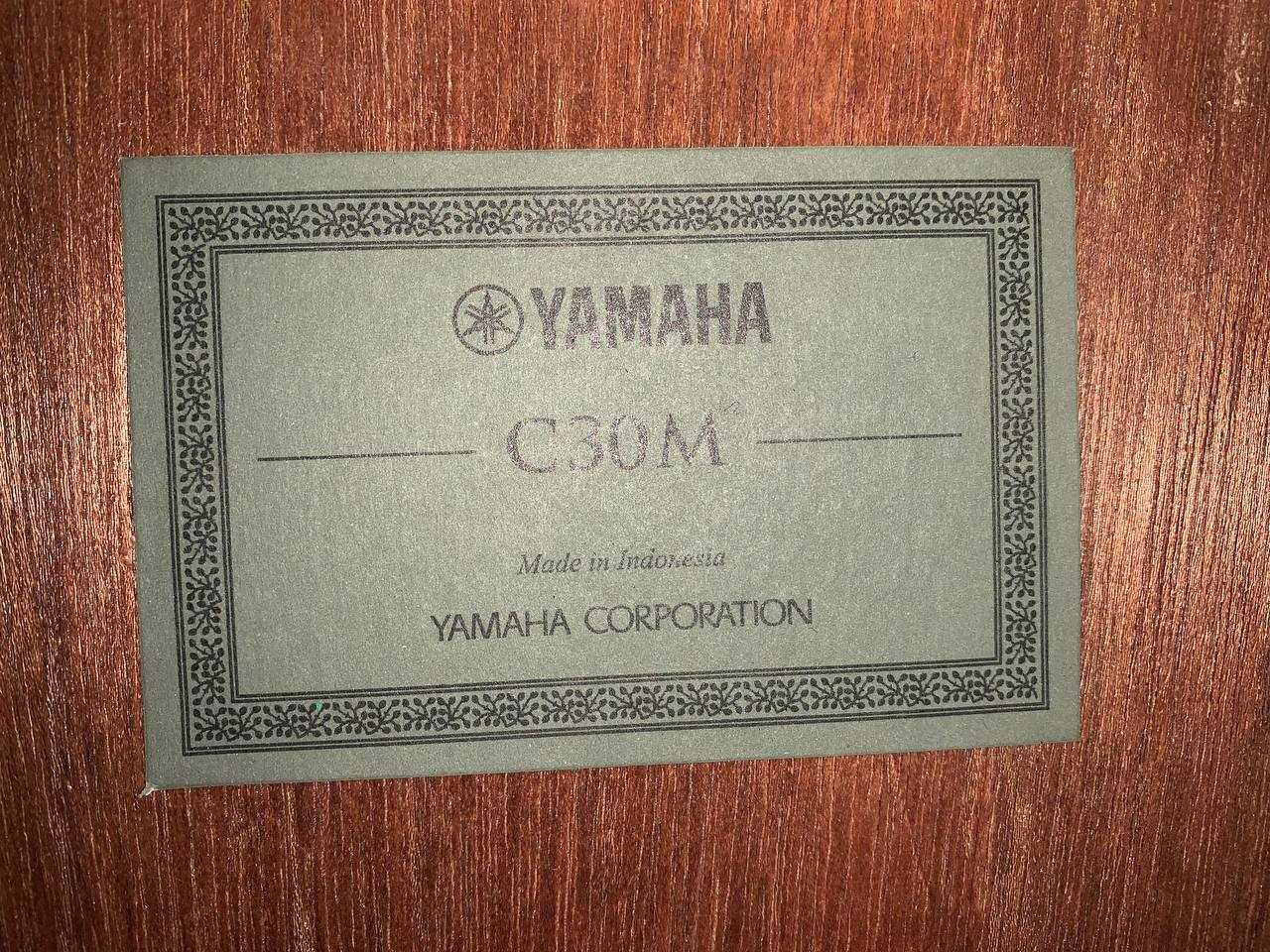 Класична гітара Yamaha C30 M