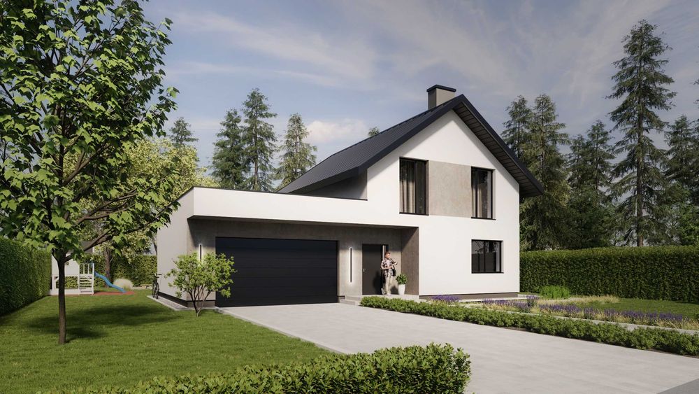 Sprzedam dwa domy wolnostojące w atrakcyjnej okolicy w Stoku Lackim