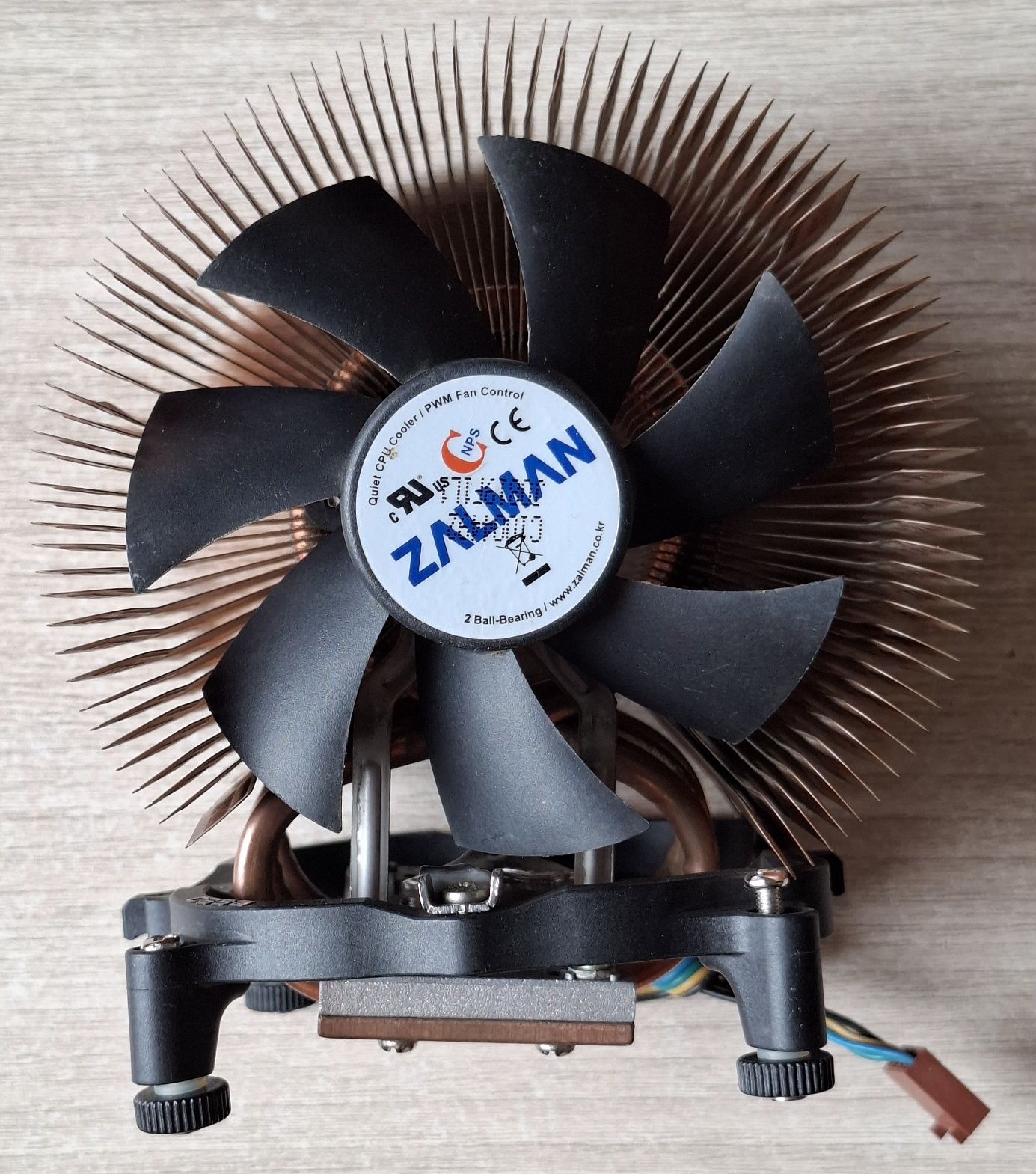 Кулер Zalman 775, 1150, 1151