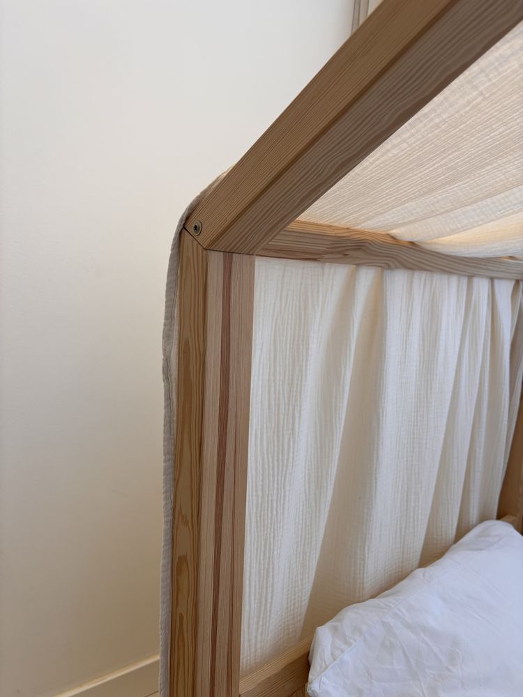 Cama casinha mon lit cabane 80*160