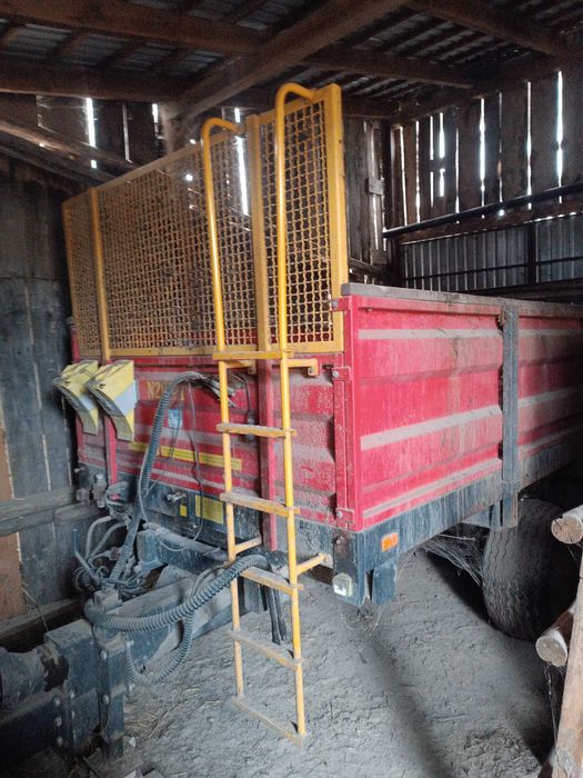 Rozrzutnik obornika Metal Fach N267/1 6t
