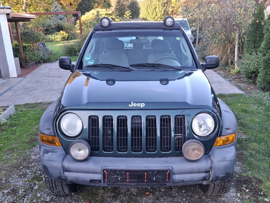 Jeep Cherokee KJ 3.7 V6 Renegade 2005, nie liberty