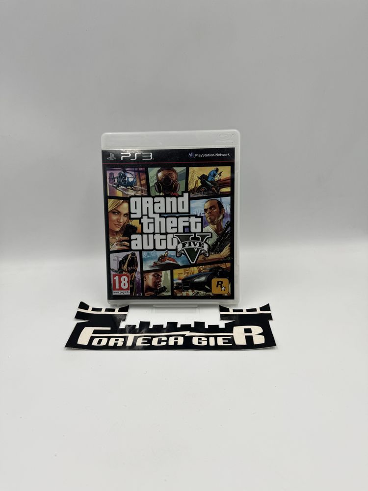 GTA 5 Ps3 Gwarancja