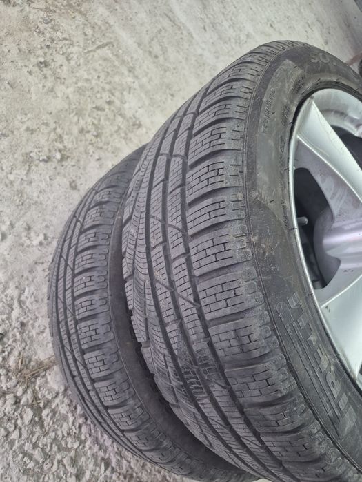 Felgi 5x120 17 bmw f10 opony zimowe