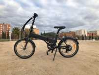 Bicicleta elétrica dobrável (sem bateria)