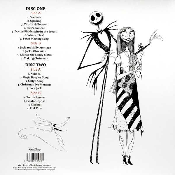 вініл Danny Elfman – Tim Burton's The Nightmare Before Christmas