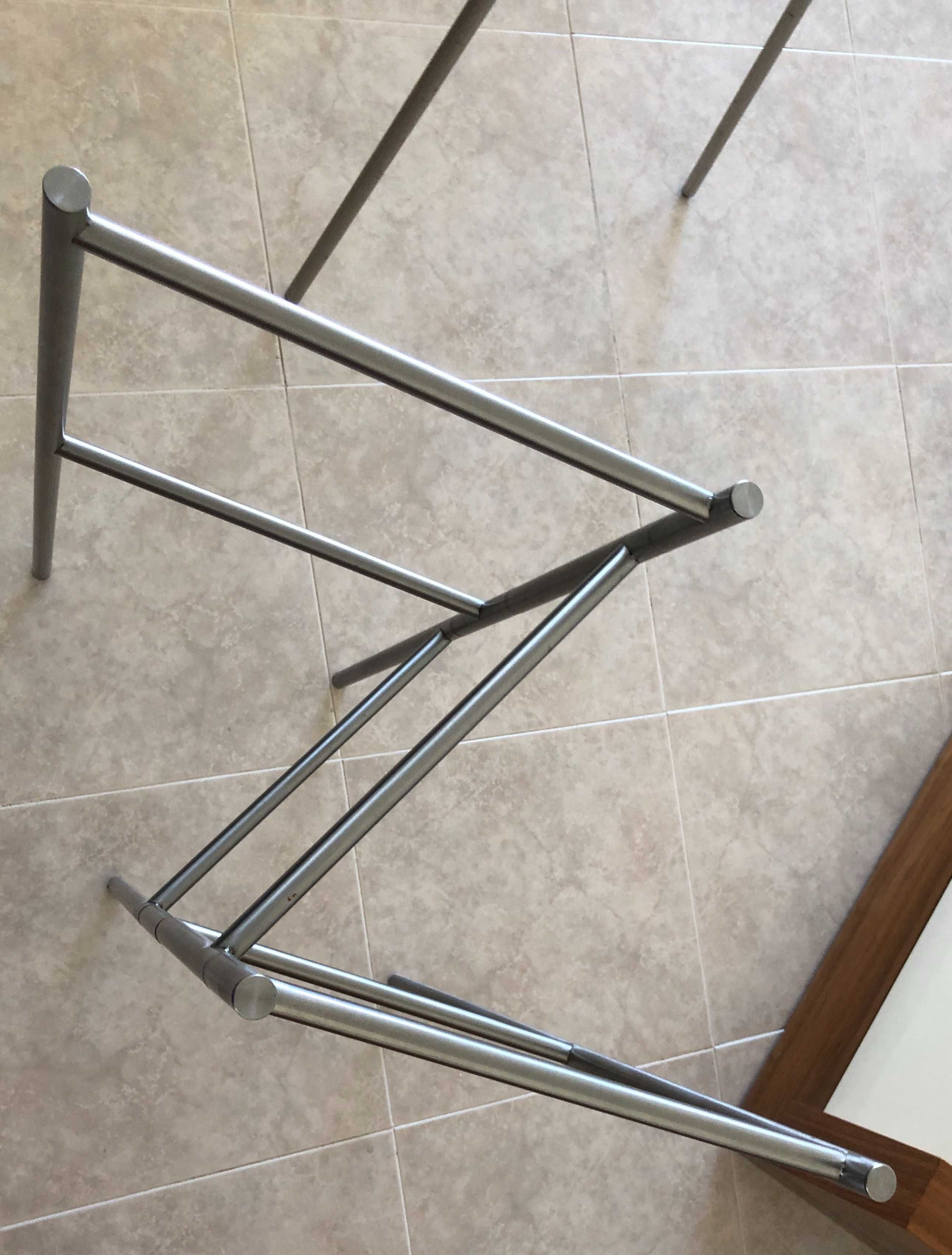 Toalheiro IKEA inox