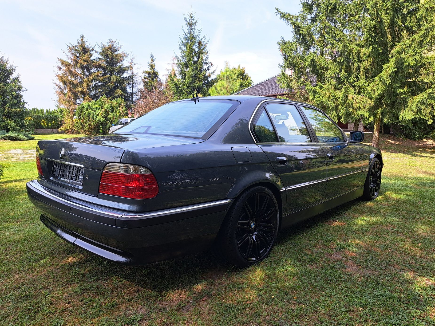 BMW E38 740D V8 Diesel / Bogate wyposażenie