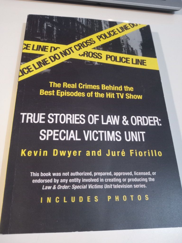 True Stories of Law & Order: SVU - Dwyer, Kevin