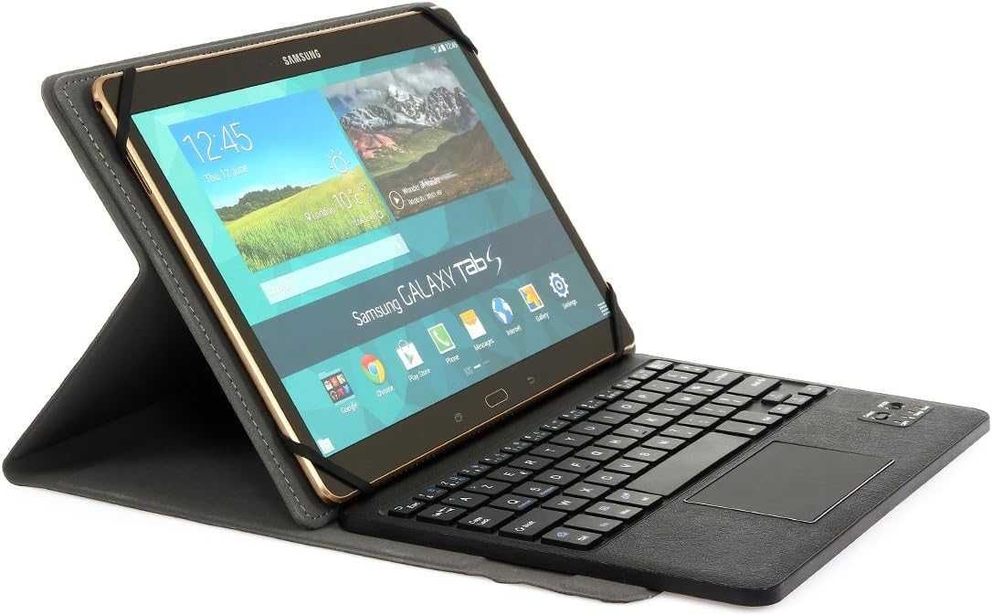 Zestaw etui tabletu 9-10,6" z klawiaturą Windows/Android AZERTY