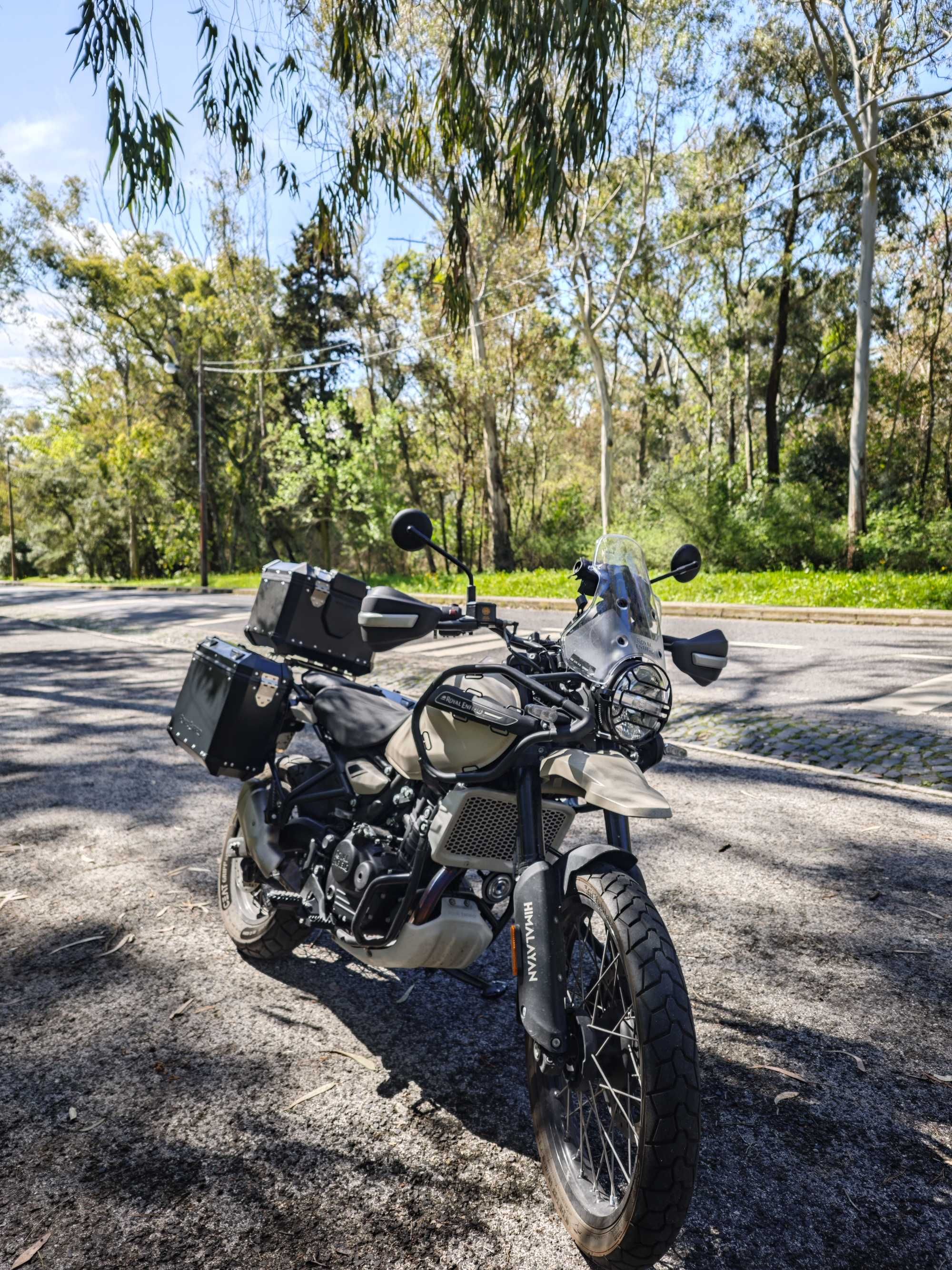 Mota Royal Enfield Himalayan 450 adventure - 2024