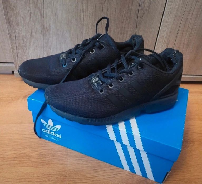 Damskie buty sportowe Adidas ZX flux czarne rozmiar 38