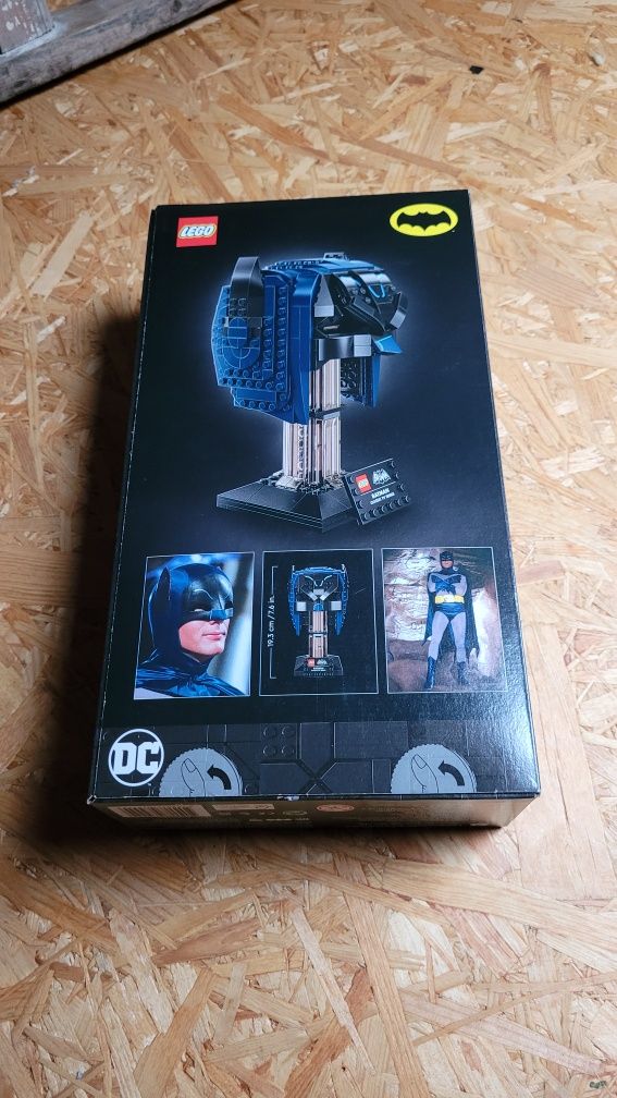 Lego 76238 Maska Batmana