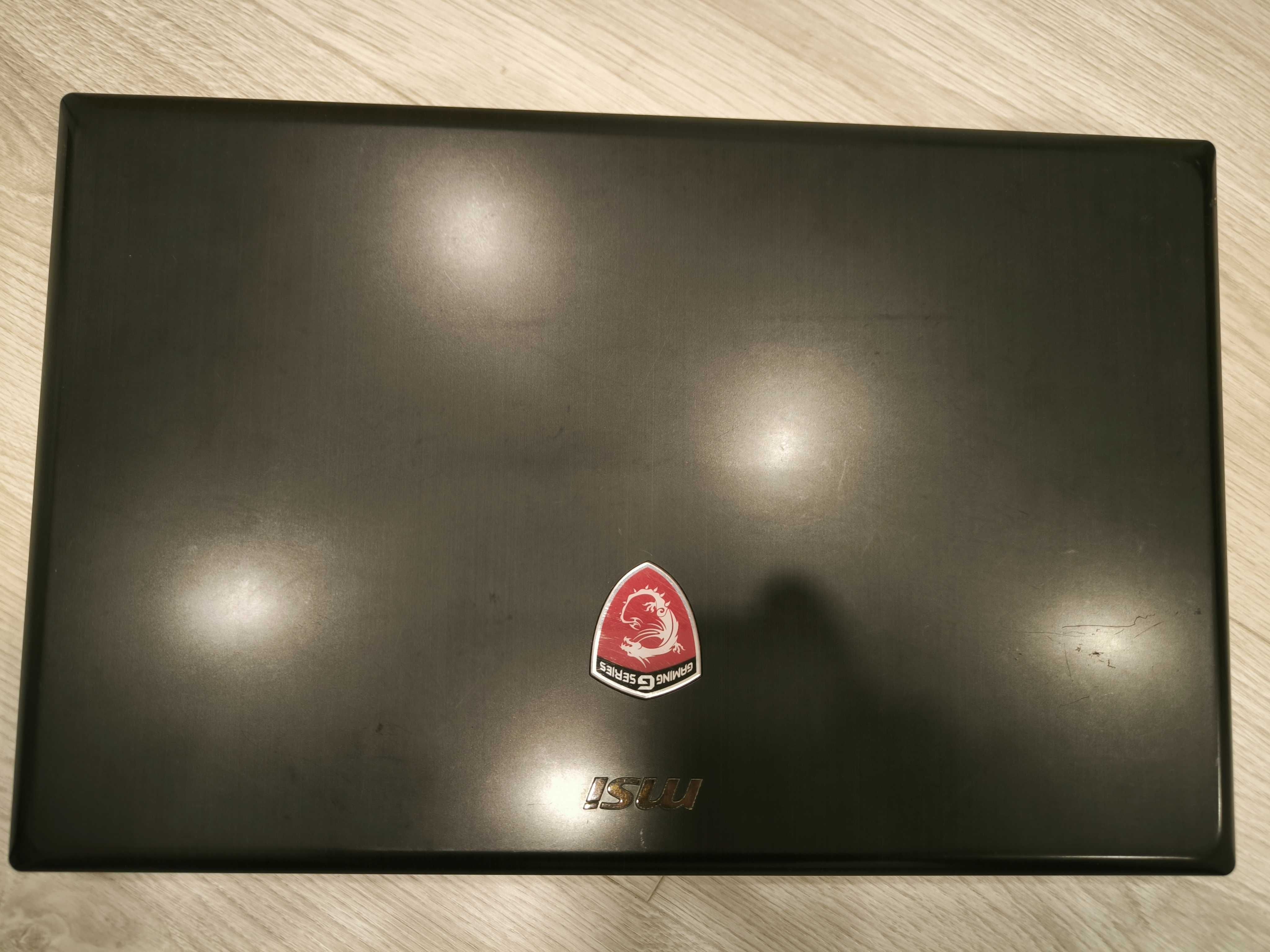 Portátil MSI GP60 2PE 16RAM 500SSD